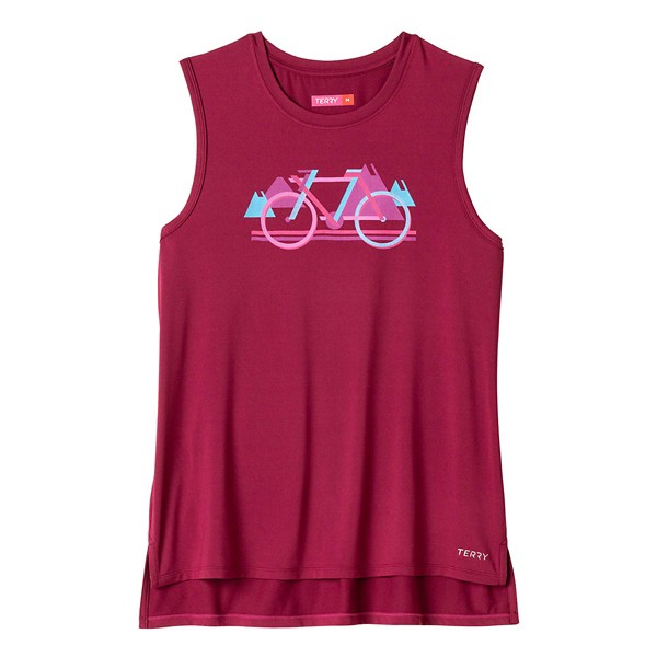 Women's Terry Tech Bike Tank product image