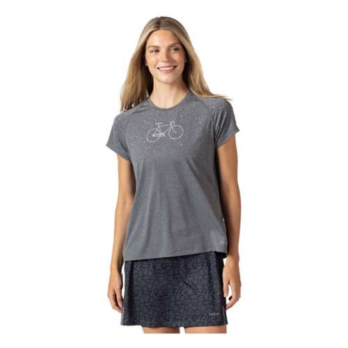 Women's Terry Precision Bicycles Tech Flow Cycling T-Shirt