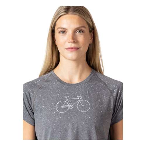 Women's Terry Precision Bicycles Tech Flow Cycling T-Shirt
