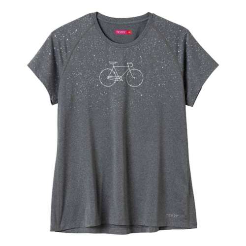 Women's Terry Precision Bicycles Tech Flow Cycling T-Shirt