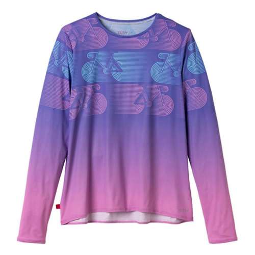 Women's Terry Precision Bicycles Soleil Flow Long Sleeve Cycling T-Shirt