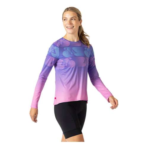 Women's Terry Precision Bicycles Soleil Flow Long Sleeve Cycling T-Shirt