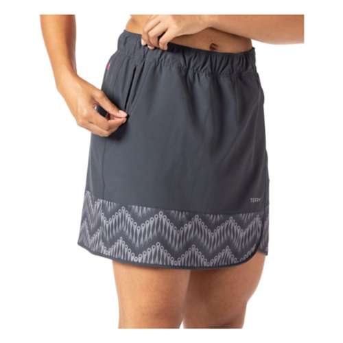 Women's Terry Precision Bicycles Terry Rover Cycling Skort Compression Shorts