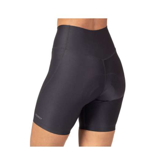 Women's Reworked Wide Leg Jean Terry Glamazon Cycling Compression Shorts