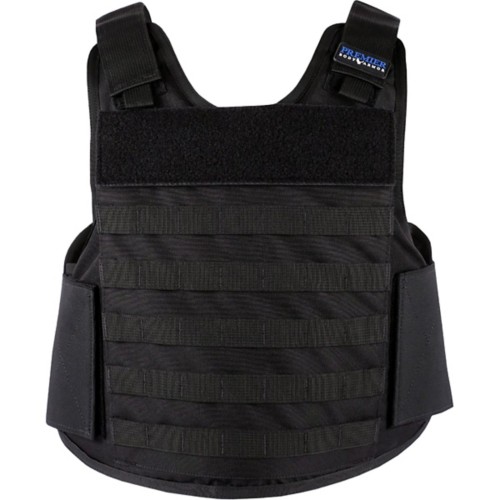 First Responder NIJ Certified Level IIIA Vest | Premier Body Armor Small / Red by Premier Body Armor