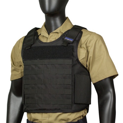 Premier Body Armor Hybrid Tactical Vest Level IIIA Large / Black