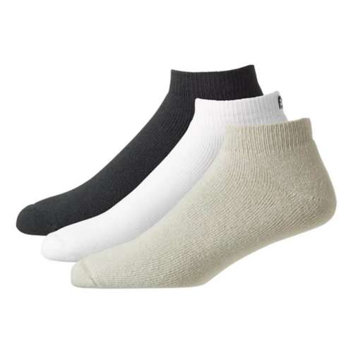 Men's FootJoy ComfortSof Sport 6 Pack Ankle Golf Socks