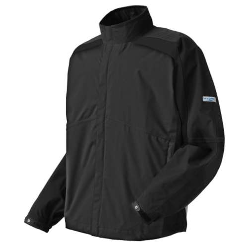 Men's FootJoy HydroLite Zip Off Sleeve Rain Jacket