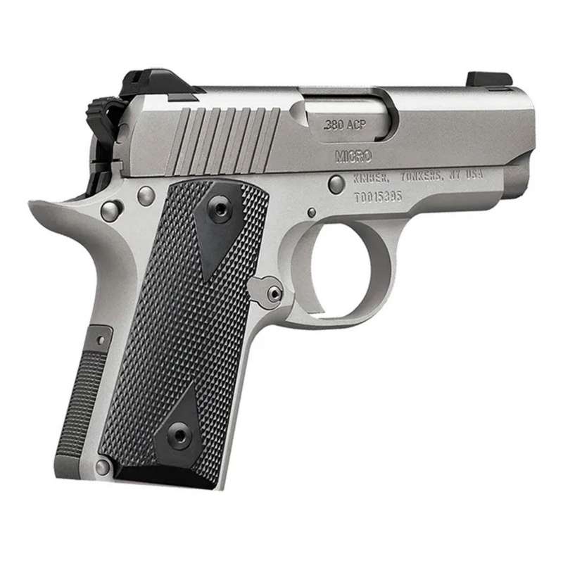 Kimber Micro 380 Stainless 380 Acp Pistol Scheels Com