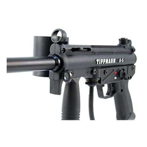 Tippmann A-5 Basic Paintball Marker with Cyclone Feed System