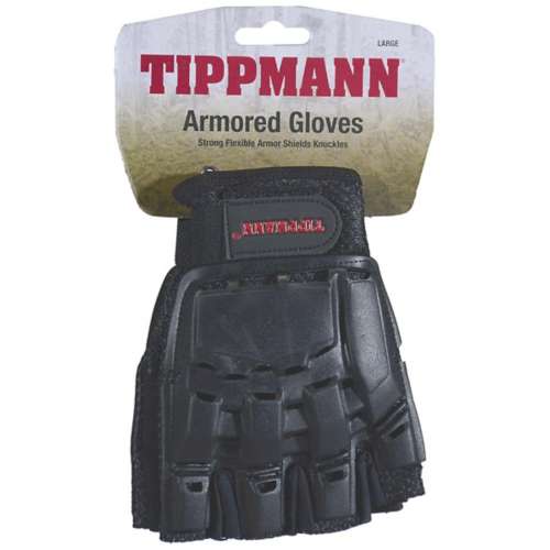 Tippmann Fingerless Paintball Gloves