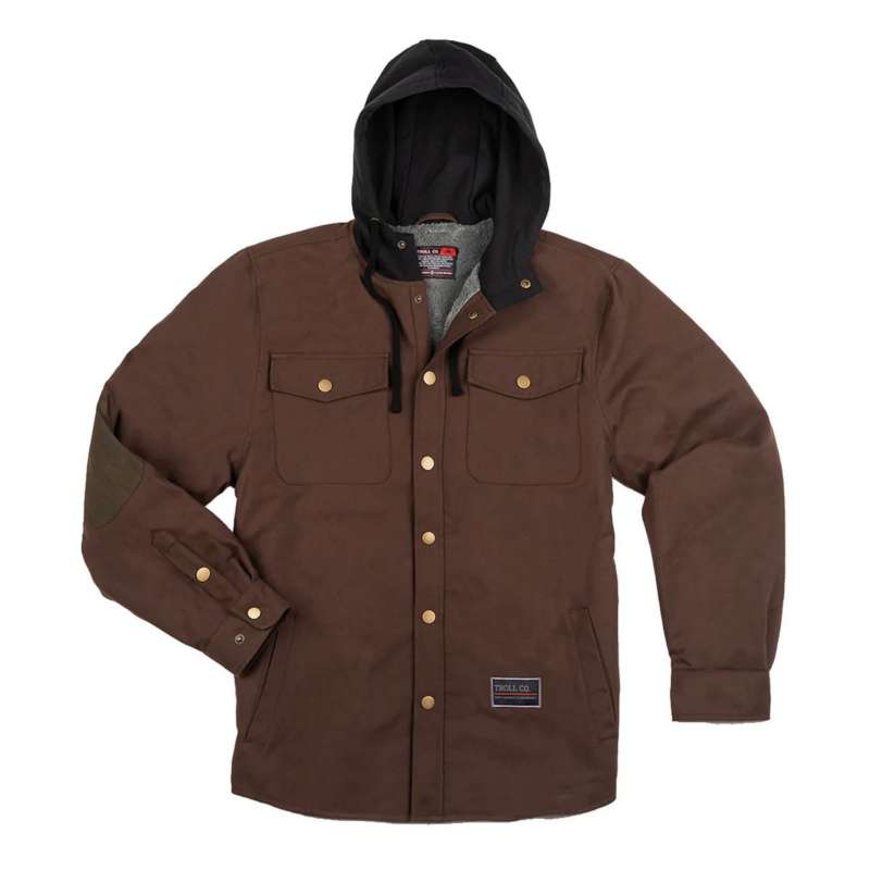 Men's Troll Co Clothing Logan Flannel Softshell Jacket