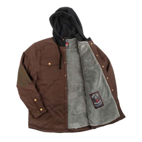 Men's Troll Co. Logan Flannel Softshell Jacket
