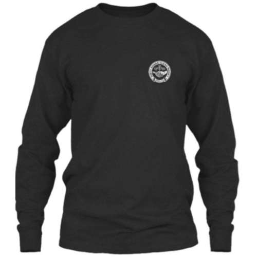 Hotelomega Sneakers Sale Online Shirt | Men's Troll Co Clothing Haggler Long Sleeve T - Vans Dimensions Langærmet t-shirt i sort