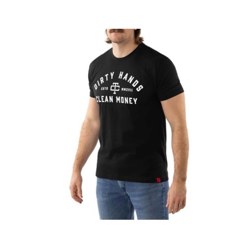 Men's Troll Co. Clothing Dirty Hands Clean Money Classic T-Shirt