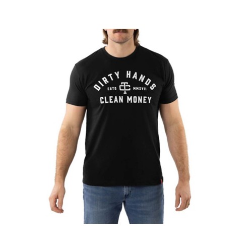 Men's Troll Co. Clothing Dirty Hands Clean Money Classic T-Shirt