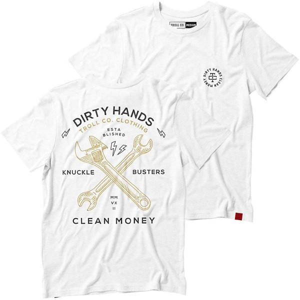 Men's Troll Co. Twisting Wrenches T-Shirt product image