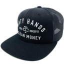 Men's Troll Co. Dirty Hands Clean Money Meshback Snapback Hat