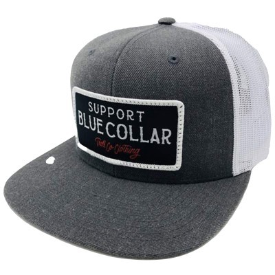 Men's Troll Co. Printed clothing Barricade Mesh Snapback Hat