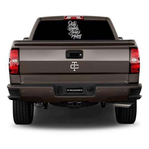 Troll Co Stacked Truck Decal Sticker