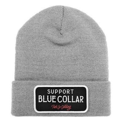 Blue Collar AF Snapback Hat - Black - Blue Collar Apparel - Troll Co.
