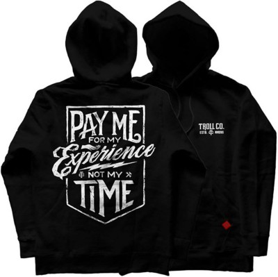 Men's Troll Co. Clothing Pay Me soon hoodie