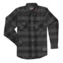 Men's Troll Co. Clothing Everett Flannel Long Shirts Button Up Shirt