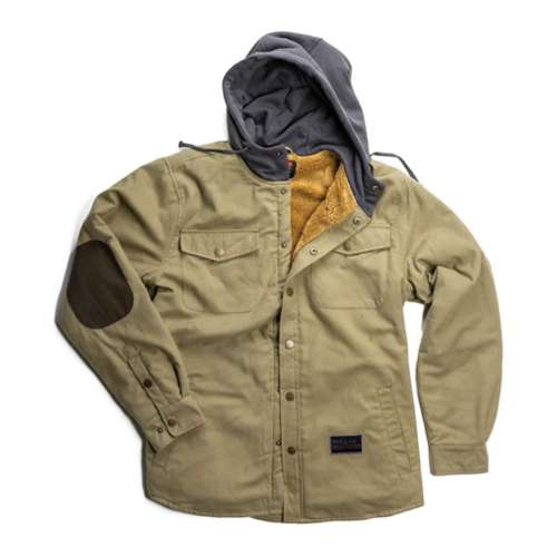 Men's Troll Co Clothing Elwood Flannel Softshell Jacket