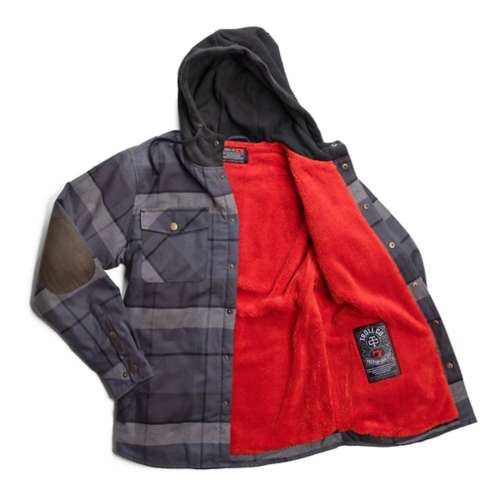 Men's Troll Co. Buford Flannel Softshell Jacket