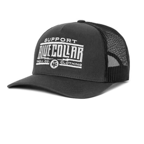 Men's Troll Co. Clothing Brawn Curved Brim Snapback Hat