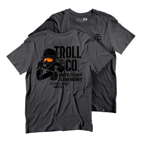 Men's Troll Co. Flannel clothing Tycoon T-Shirt