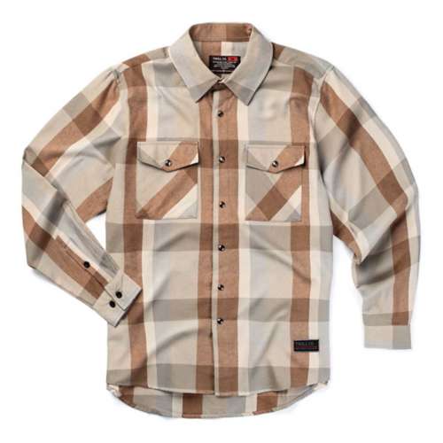 Men's Troll Co. Clothing Lloyd Flannel Long Sleeve Button Up Shirt