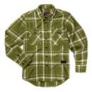 Men's Troll Co. Clothing Vera Flannel Long Sleeve Button Up Shirt