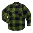 Men's Troll Co. Clothing Ada Flannel Long Sleeve Button Up Shirt