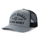 Men's Lined baseball cap DHCM Curved Brim Snapback Hat