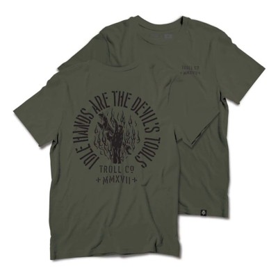 Men's Troll Co. Clothing Devil's Hand T-Shirt