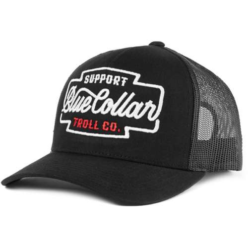 Men's Troll Co. Clothing Smolder Curved Brim Snapback Hat