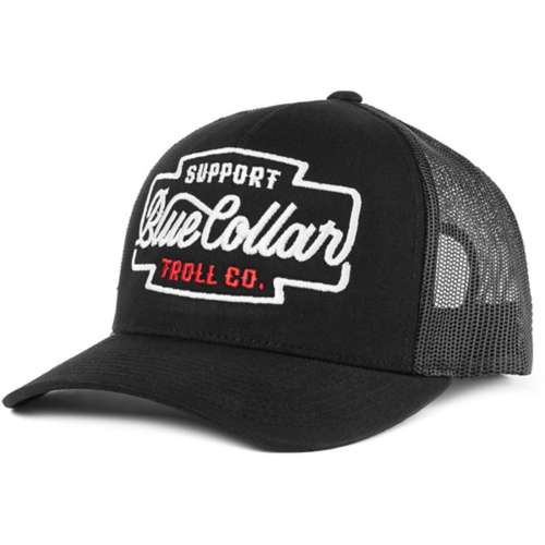 Men's Troll Co. Troll Co.Smolder Curved Brim Snapback Hat