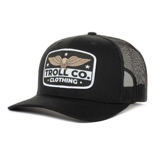 Men's Troll Co. Clothing Premium Curved Brim Snapback Hat
