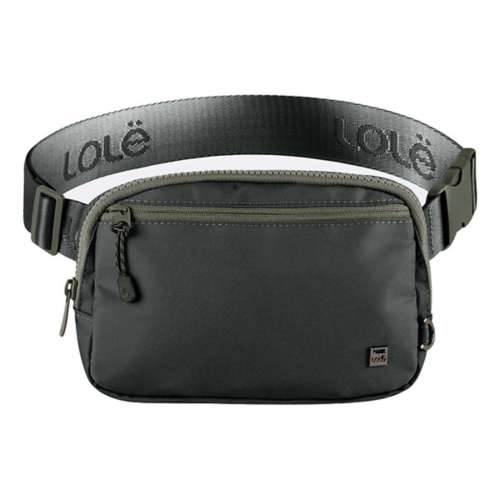 Lole Jamie Belt Bag, Black Beauty