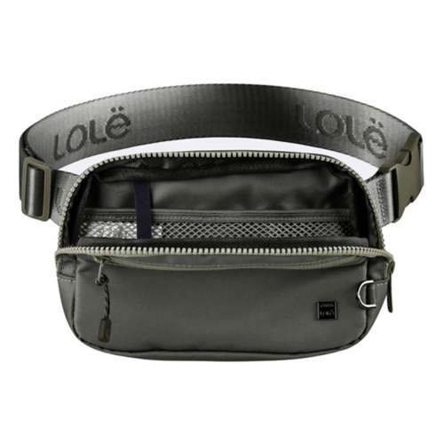 Lole Jamie Belt Bag, Black Beauty