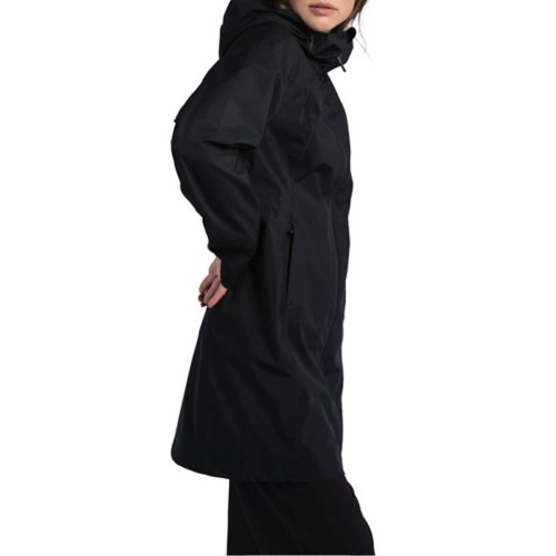 Women's Lole Element Long Hooded Rain Jacket