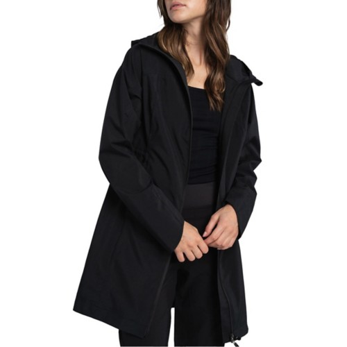 Women's Lole Element Long Hooded Rain Jacket