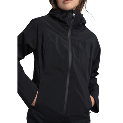 Women's Lole Element Long Hooded Rain Jacket