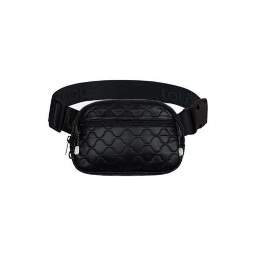 Louis Vuitton New Wave Bumbag Belt Bag Black Quilted Leather