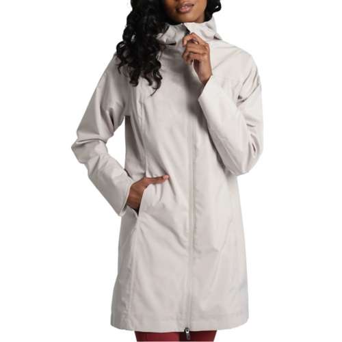 Women's Lole Element Long Rain Jacket