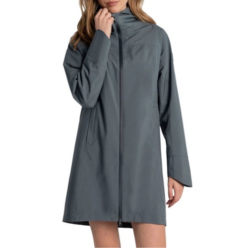Women s Lole Element Long Hooded Rain Jacket SCHEELS