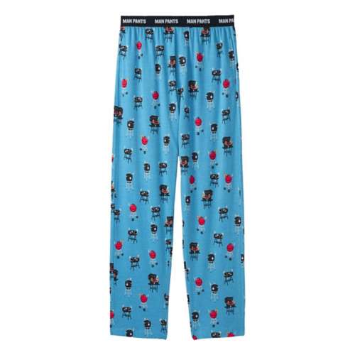 Men's Little Blue House PJ Man Pajama Pants