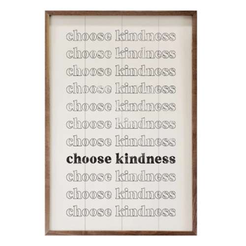 Kendrick Home Choose Kindness Frame