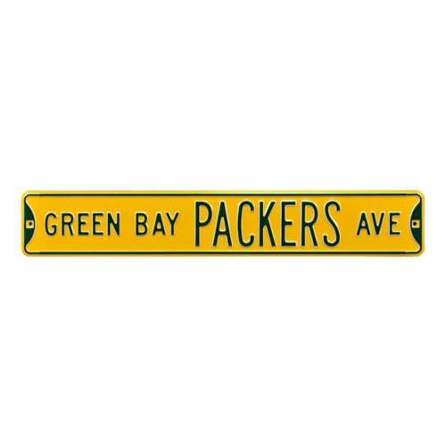 Authentic Street Signs Green Bay Packers Ave Street Sign
